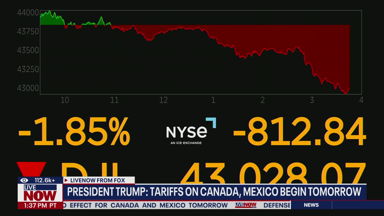 Trump Mexico-Canada tariffs to go into effect