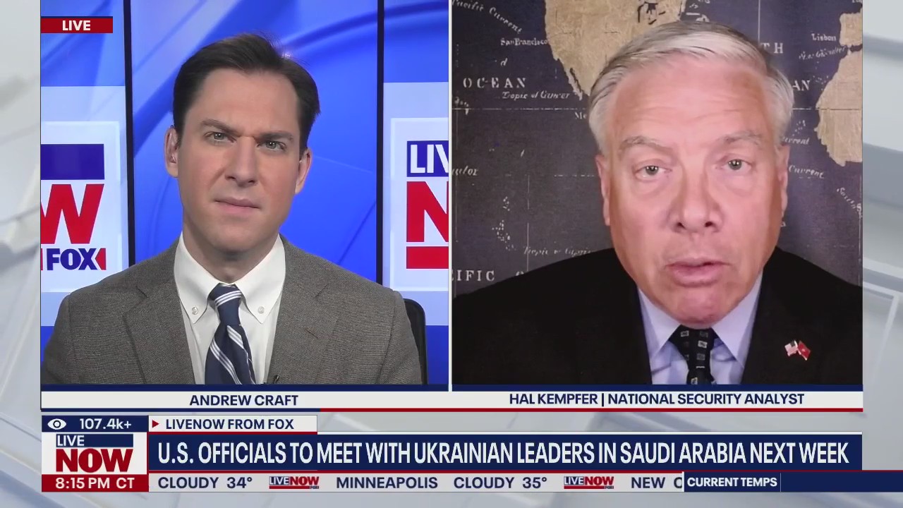 U.S. and Ukrainian officials to meet next week