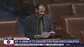 Rep. Al Green addresses removal from House floor