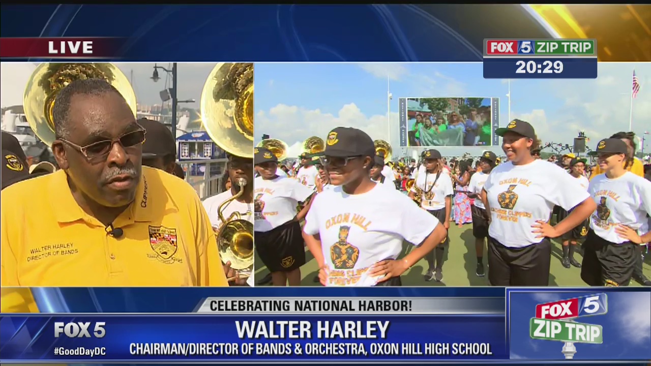 National Harbor | Zip Trip: Oxen Hill High School