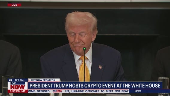 Trump says federal gov has 200,000 Bitcoin