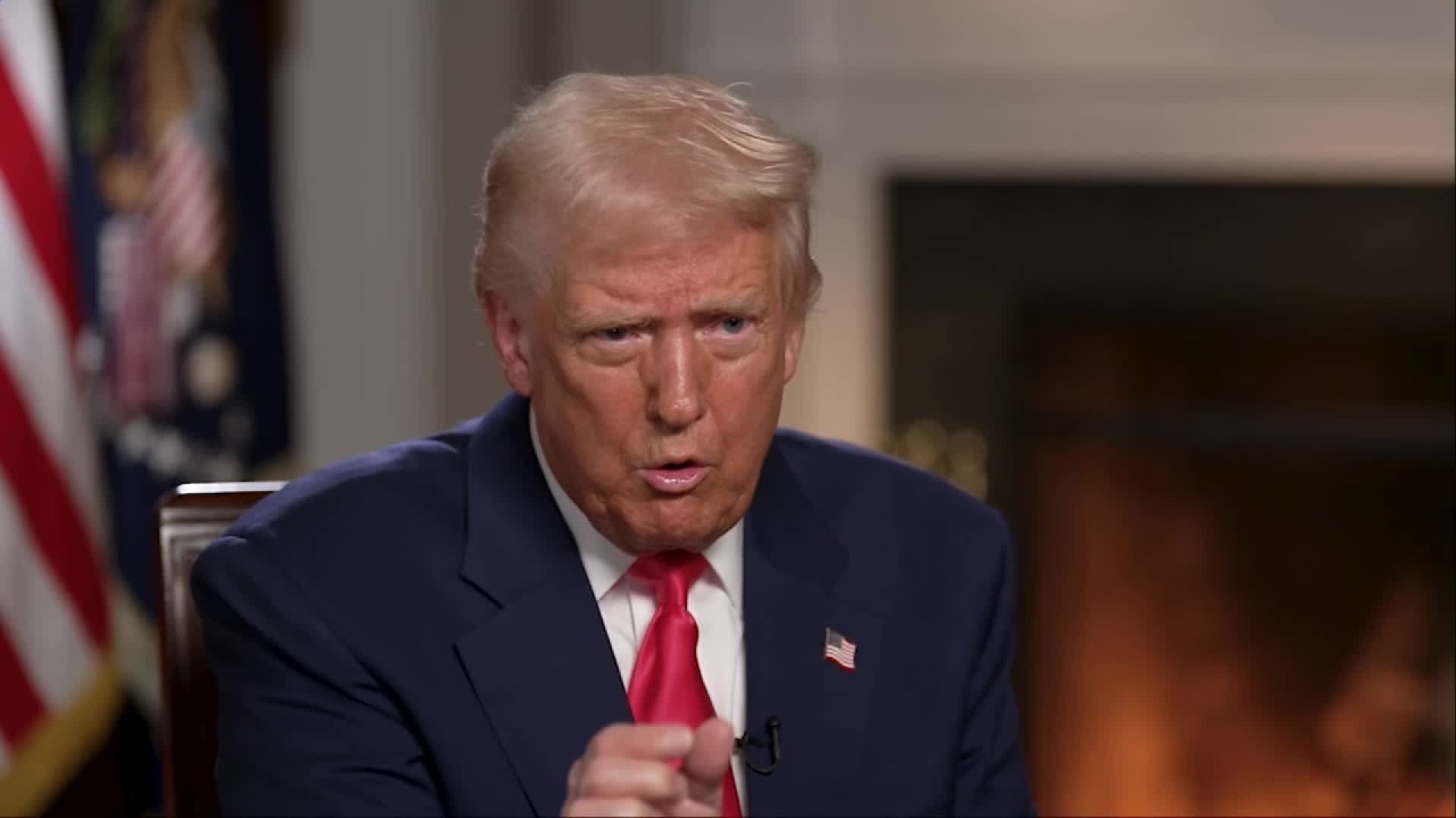 Trump dodges question about recession