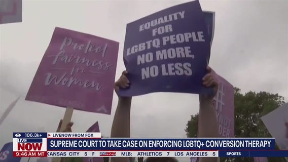 Supreme Court to take on conversion therapy case