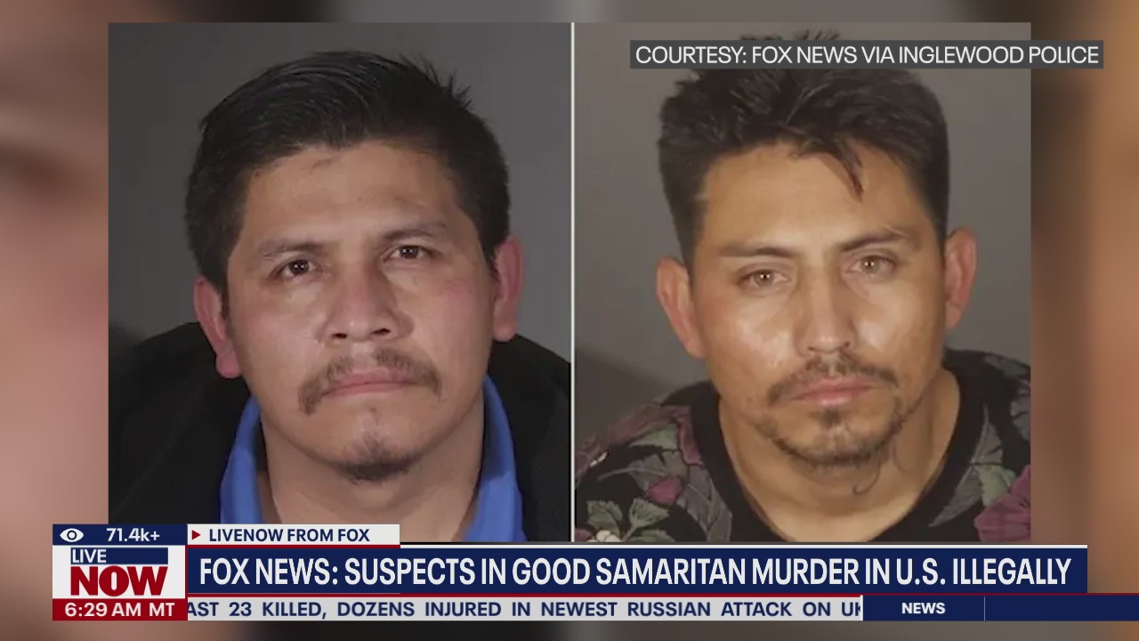 FOX: Good Samaritan murder suspects in US illegally | LiveNOW from FOX
