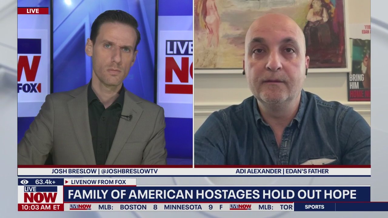 American hostage remains in Hamas captivity