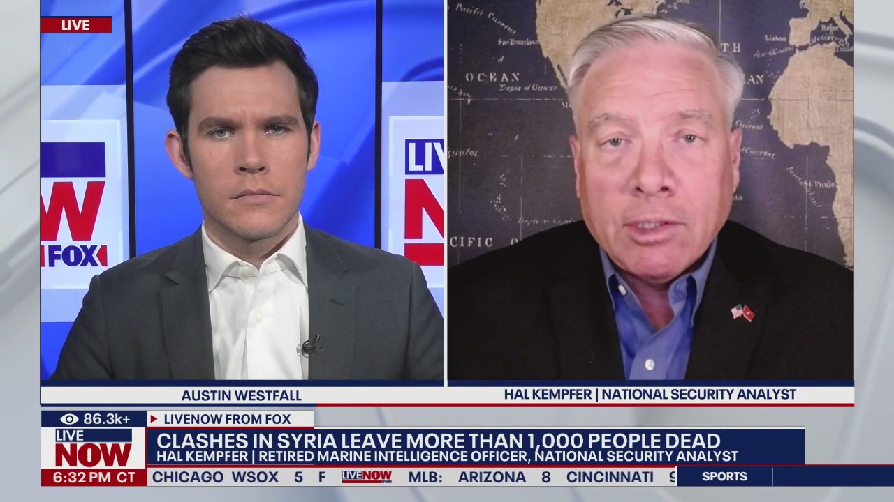 Clashes in Syria leave more than 1,000 people dead