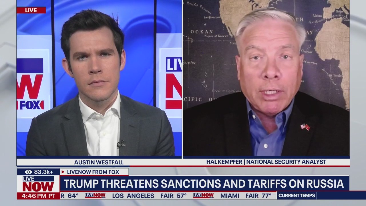 Trump threatens sanctions and tariffs on Russia