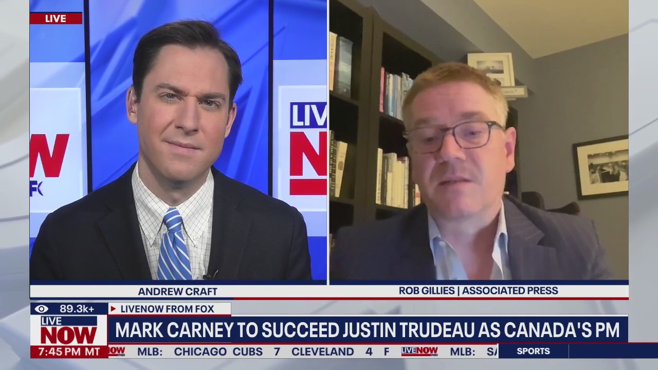 Mark Carney to become next prime minister of Canada