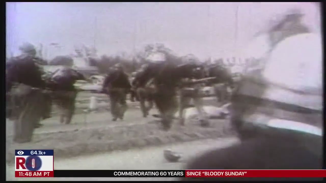 Political impact of 'Bloody Sunday' clash