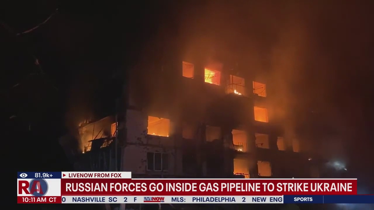 Russian attacks on Ukraine intensify