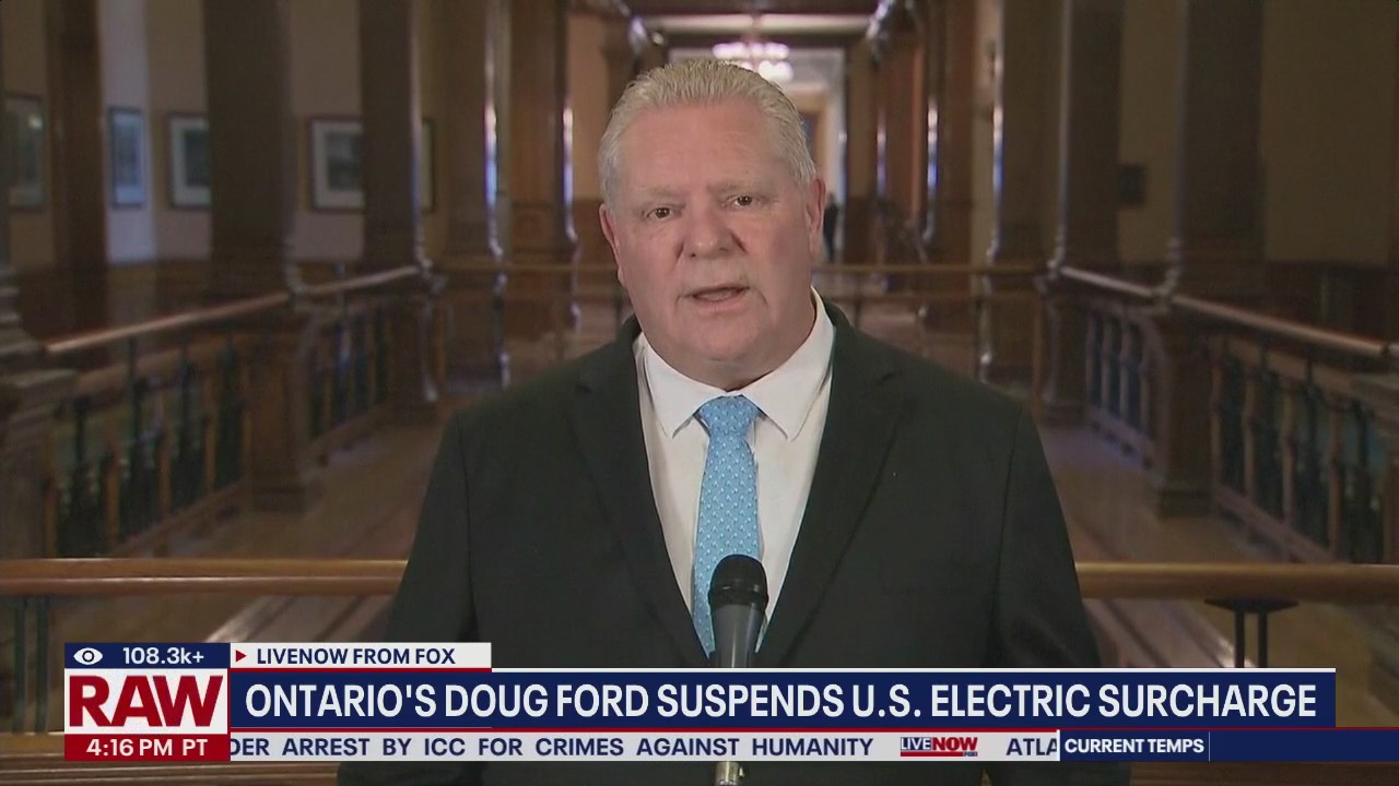 Canada backs off retaliatory tariff threats