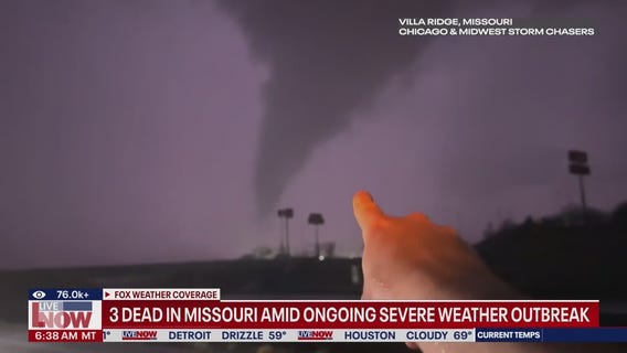 3 killed in Missouri amid deadly tornado outbreak