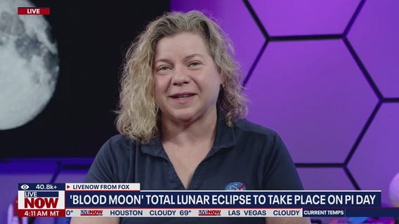 'Blood Moon' eclipse to take place on PI Day