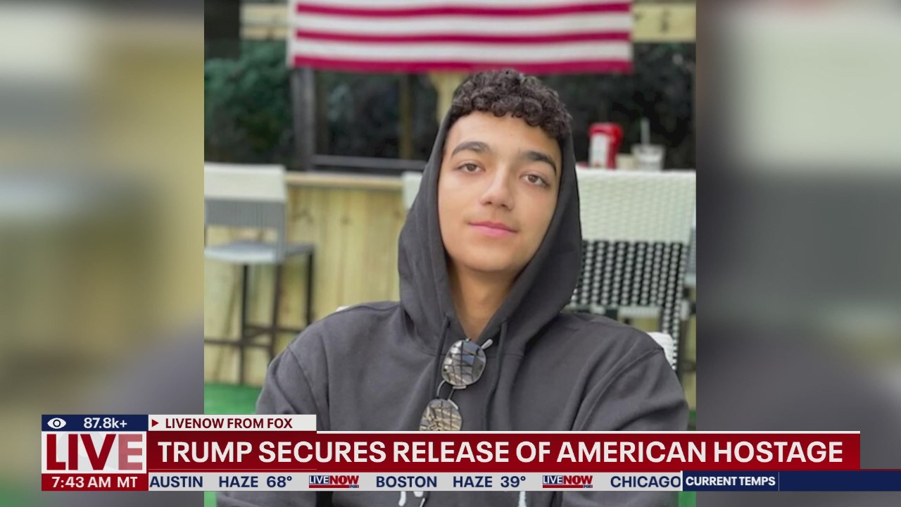 Trump secures release of American hostage
