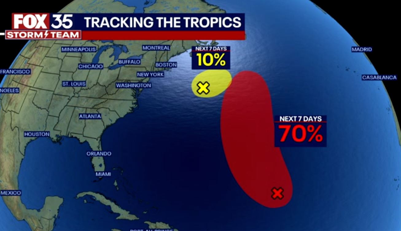 System that could become tropical depression