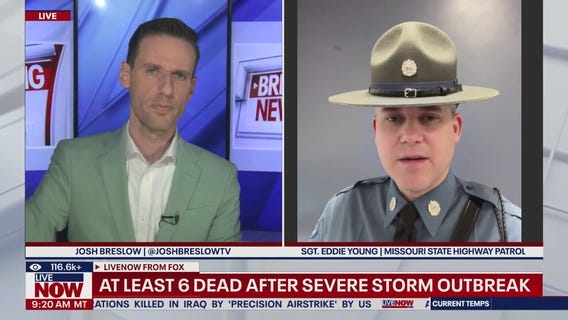 At least 6 dead in severe weather outbreak