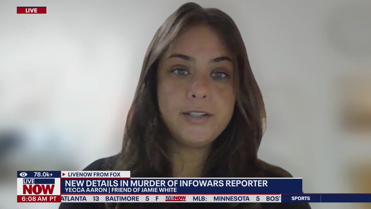 New details emerge in murder of InfoWars reporter