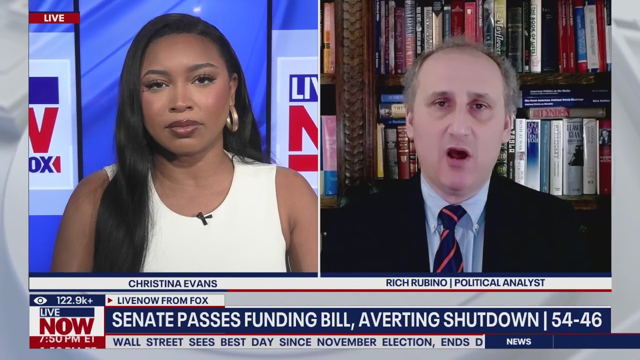 Senate passes funding bill, averting shutdown