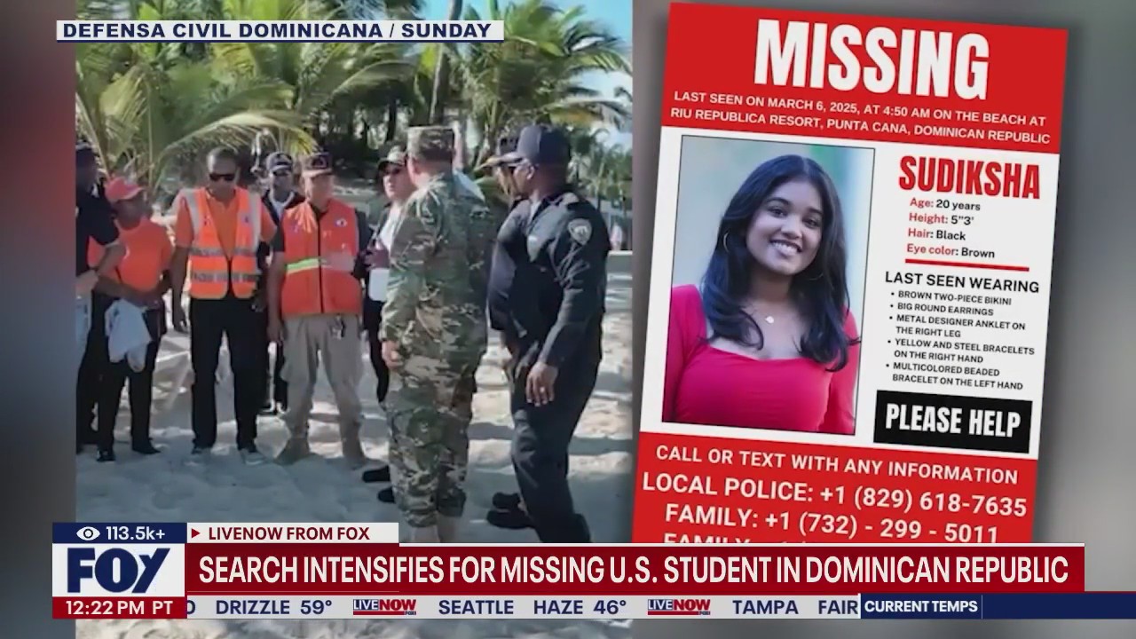New details: US student missing in Dominican Republic