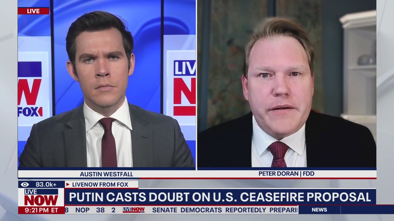 Putin casts doubt on U.S. ceasefire proposal