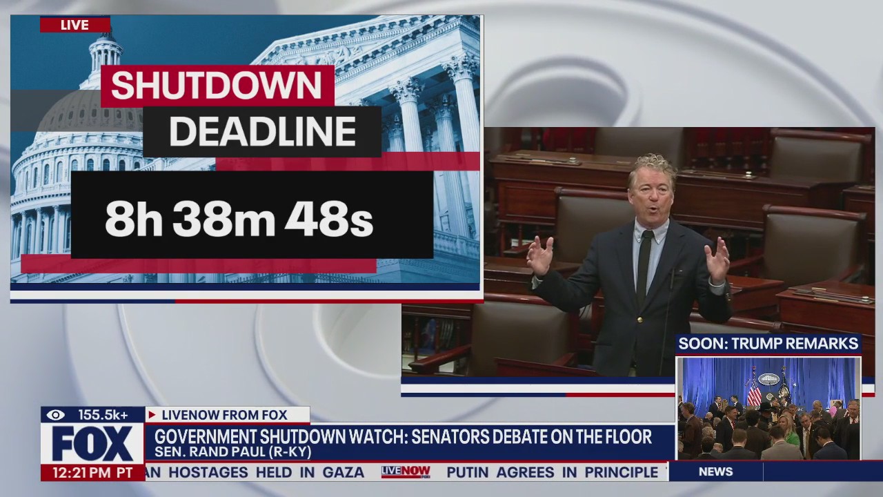 WATCH: GOP Sen. Rand Paul goes off on budget bill