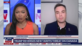 Trump reverses new tariffs threat on Canada