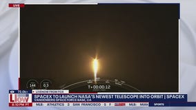 SpaceX launches NASA's newest telescope into orbit