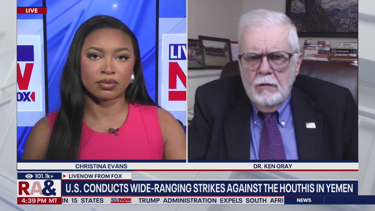 Trump launches large-scale strikes against Houthis