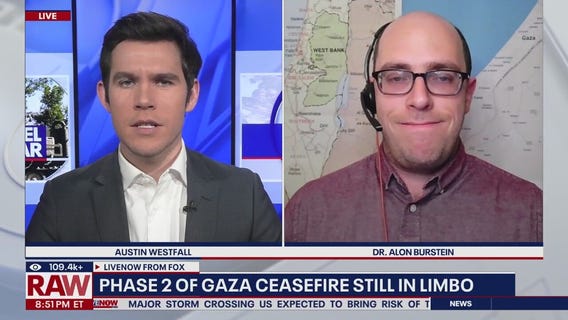 Phase 2 of Gaza ceasefire still in limbo