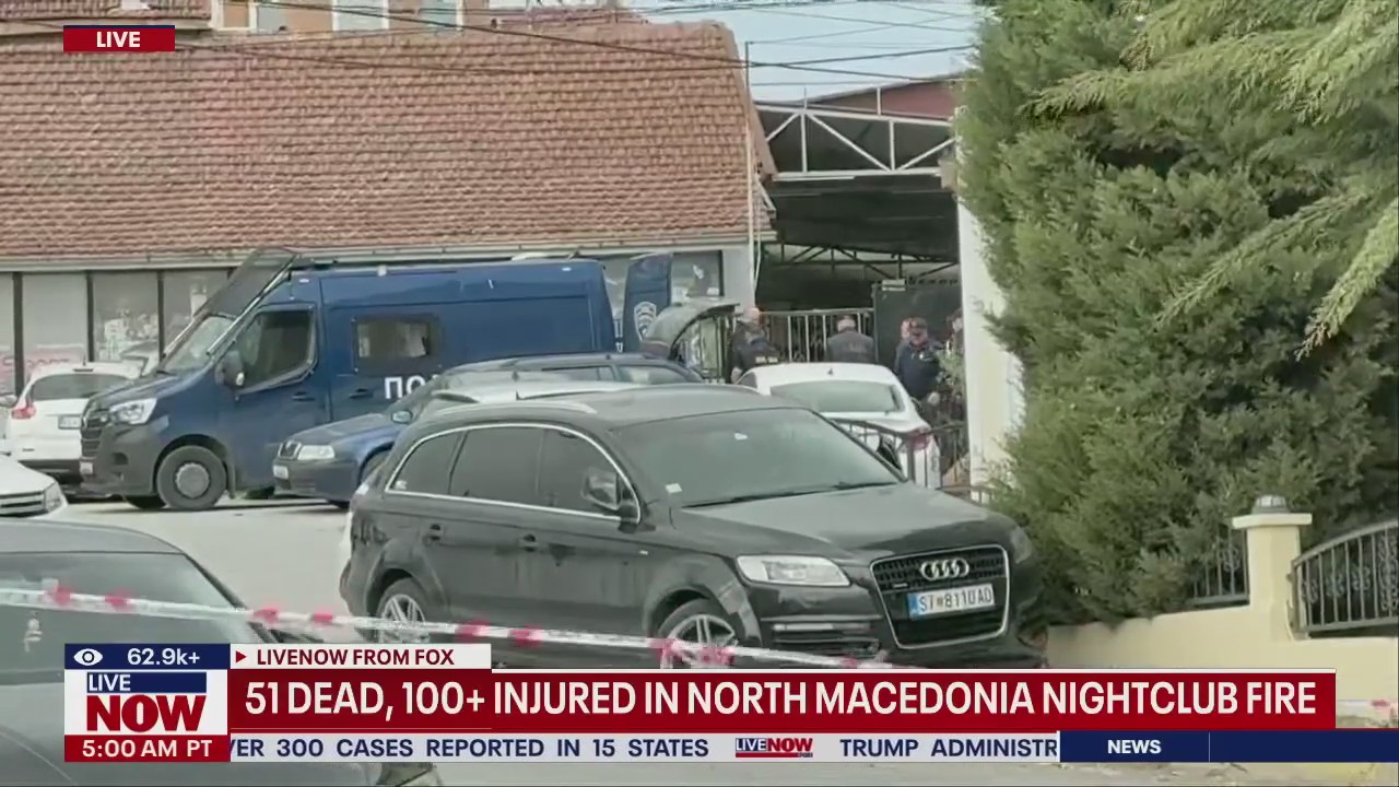 At least 51 dead,  100 injured in nightclub fire