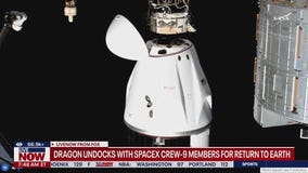 Crew-9 members to return to earth on Tuesday