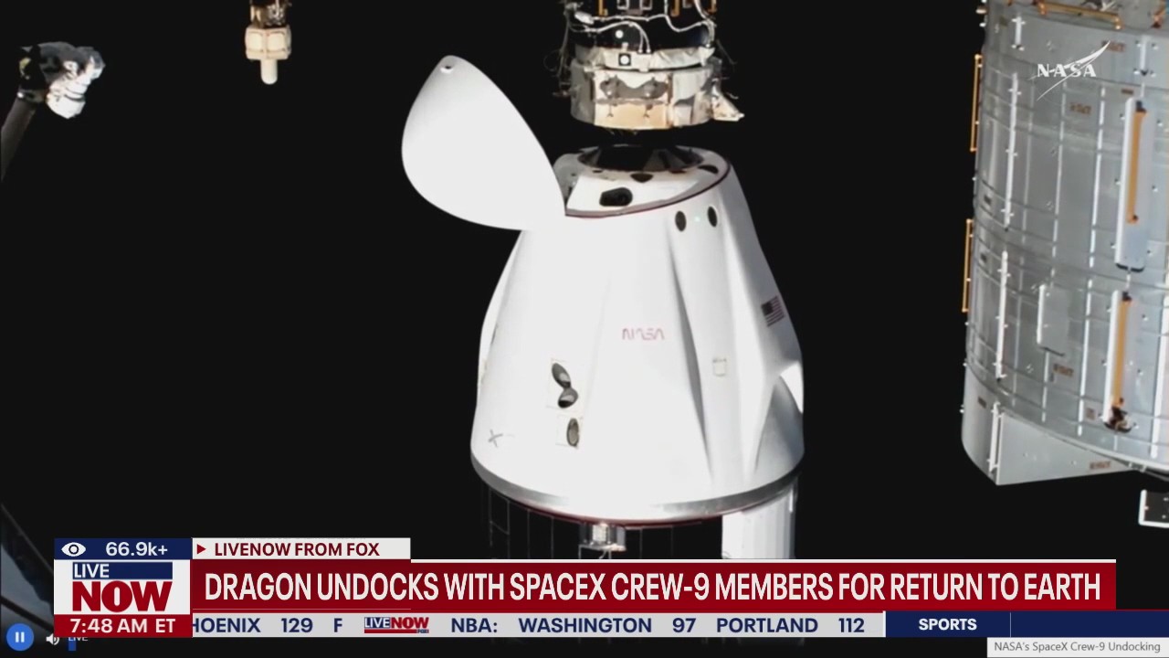 Crew-9 members to return to earth on Tuesday