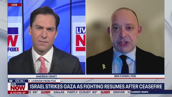 Israel strikes Gaza as fighting resumes