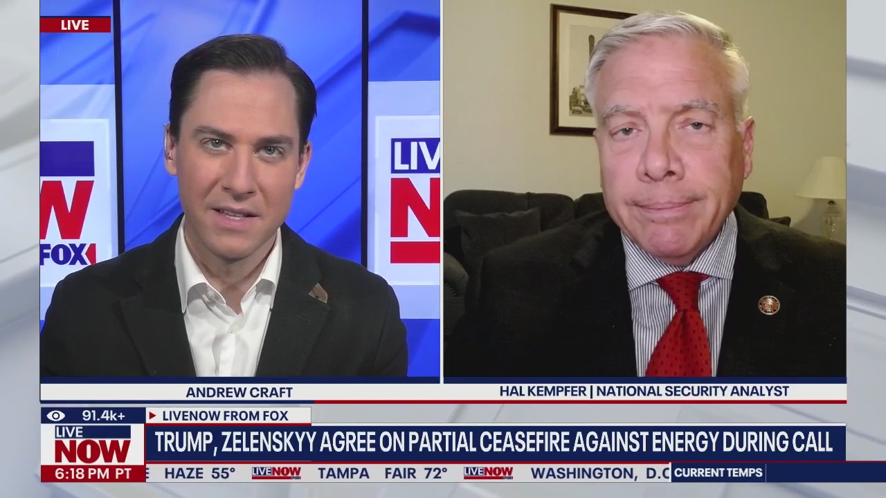 Trump, Zelenskyy hold 'very good' call Wednesday