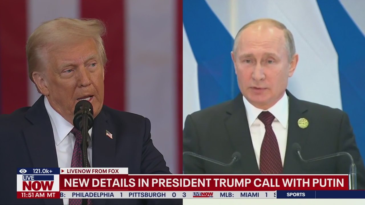 New details in Trump-Putin call released
