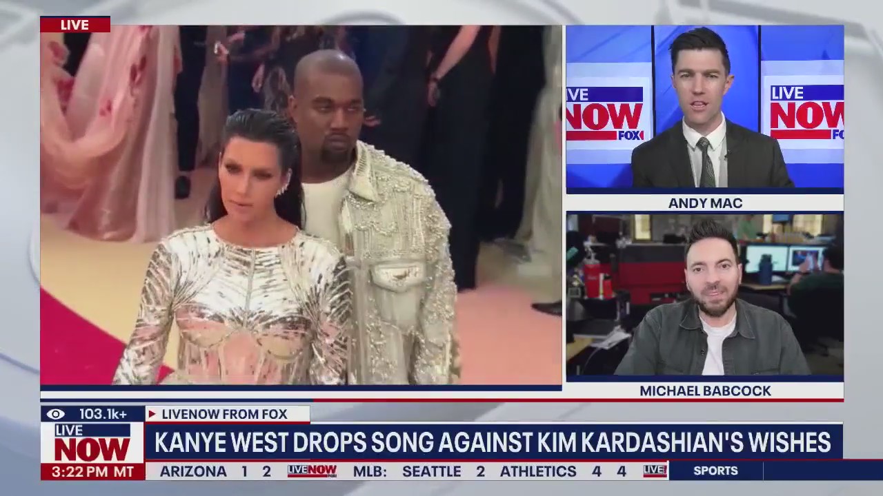 Kim Kardashian, Kanye West potential custody battle