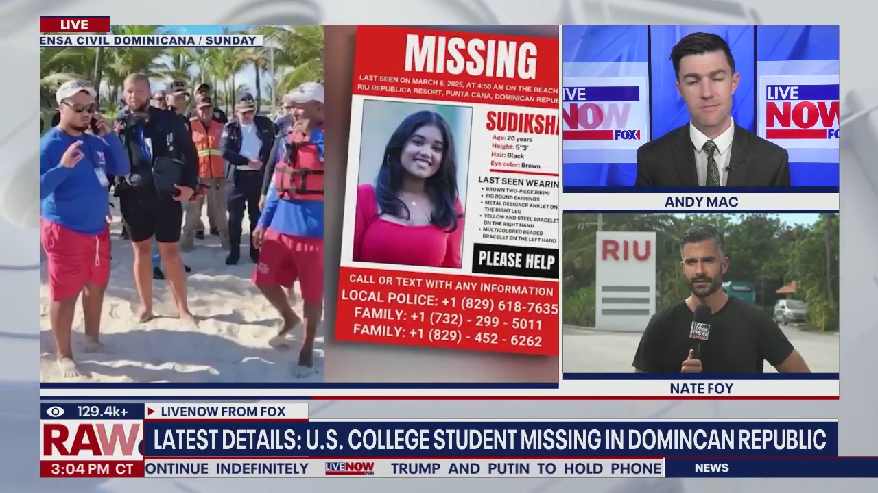 Man who last saw Sudiksha Konanki has passport seized