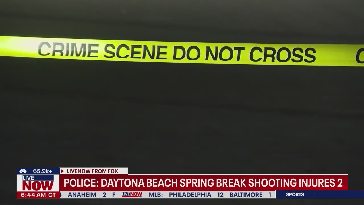 Daytona Beach spring break shooting injures 2