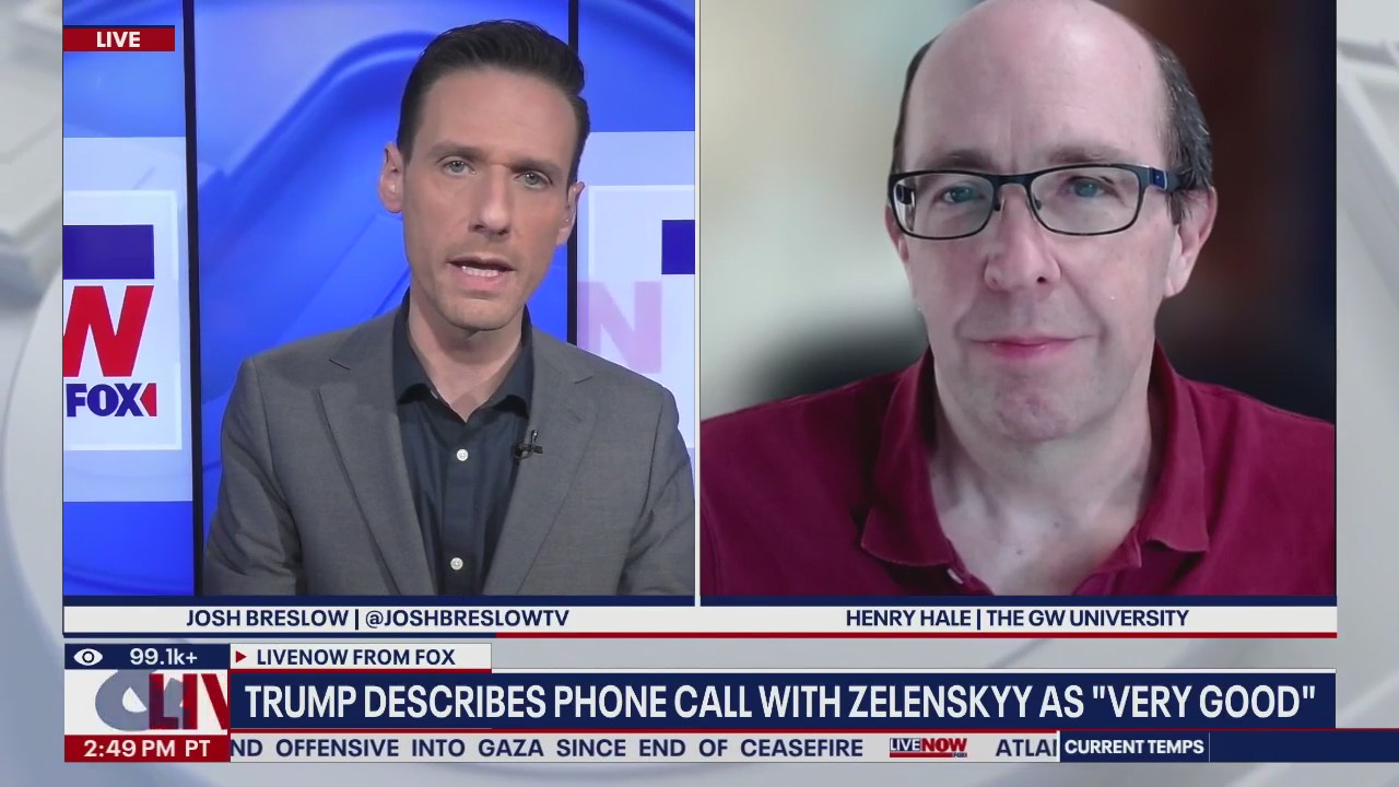 Trump holds 'very good' call with Zelenskyy