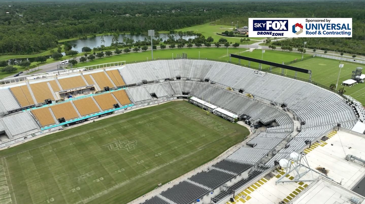 FBC Mortgage Stadium at Univ. of Central Florida | Drone Zone
