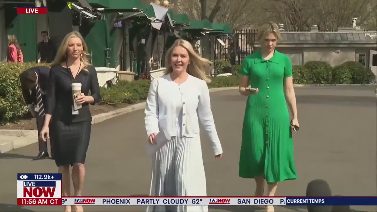 Karoline Leavitt on Department of education