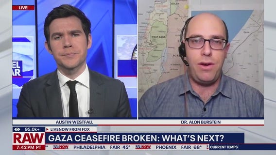 Gaza ceasefire broken as Israel strikes Hamas