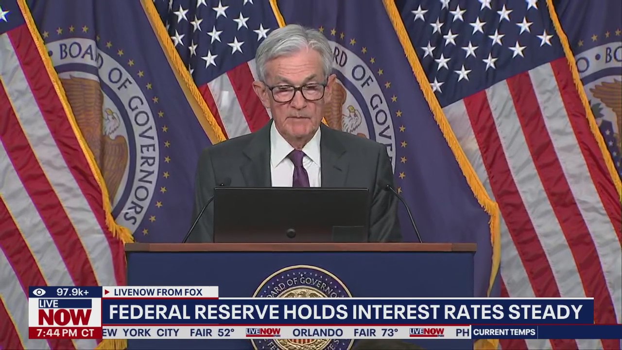Federal Reserve holds interest rates steady
