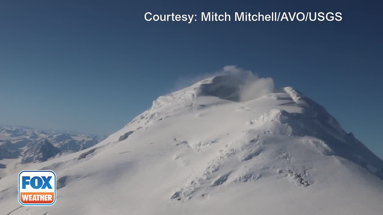Video Of Alaska?s Mount Spurr