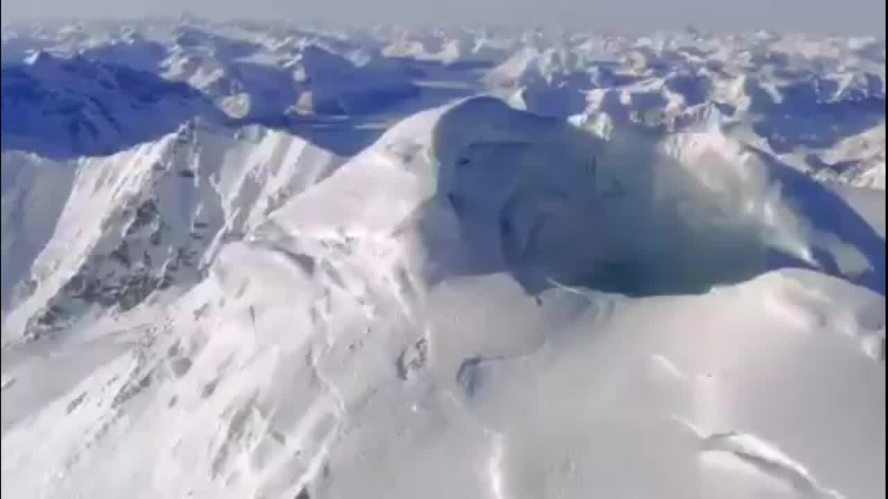 Watch: Steam emits from summit peak of Alaska's Mount Spurr amid increased unrest