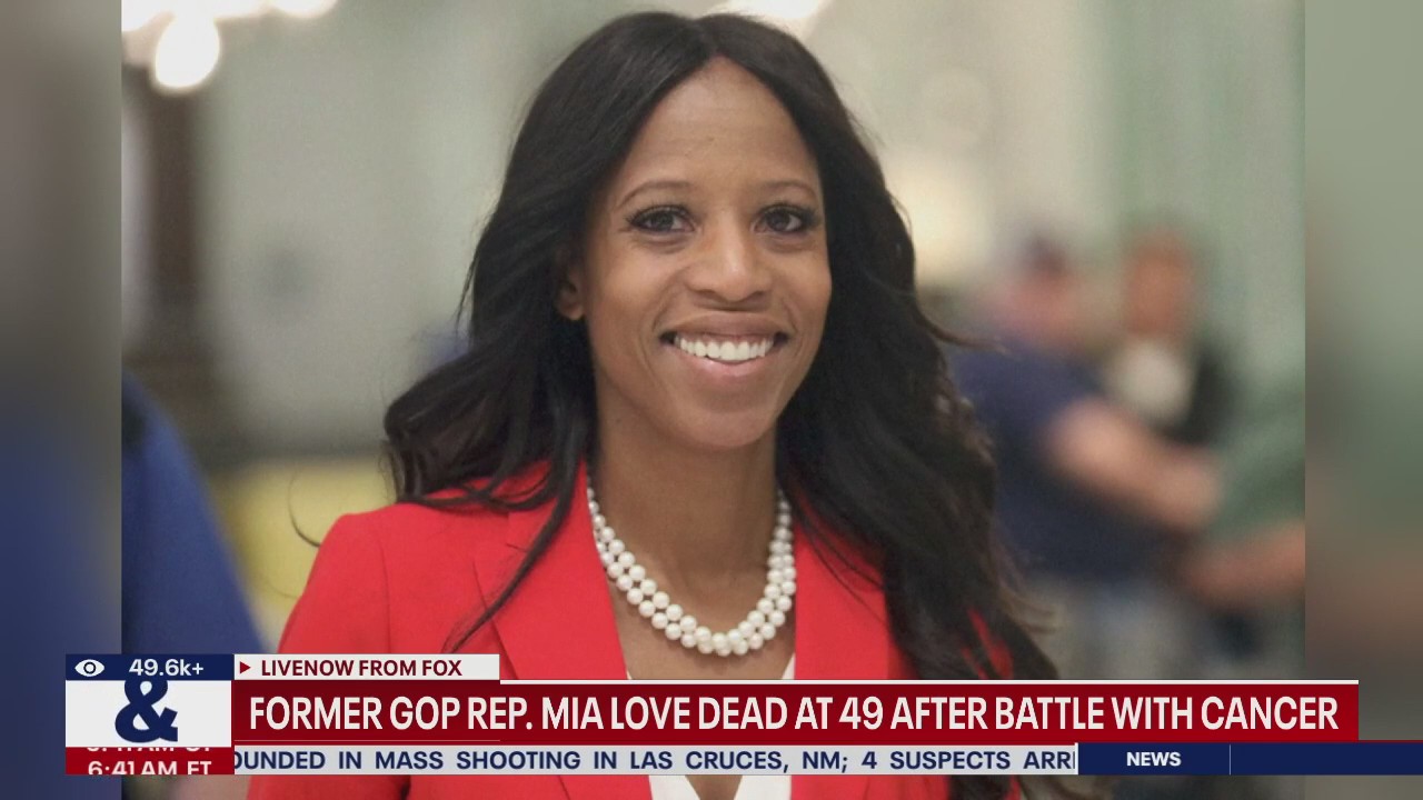 Former GOP Rep. Mia Love dead at 49