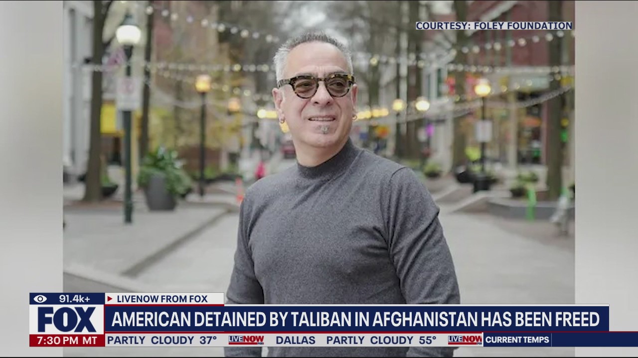 Taliban frees American detained in Afghanistan for two years