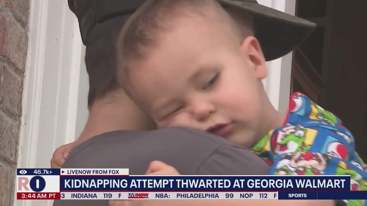 Kidnapping attempt thwarted at Georgia Walmart