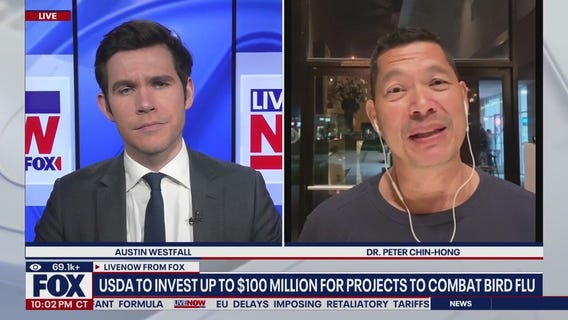 USDA to invest up to $100M for projects to combat bird flu