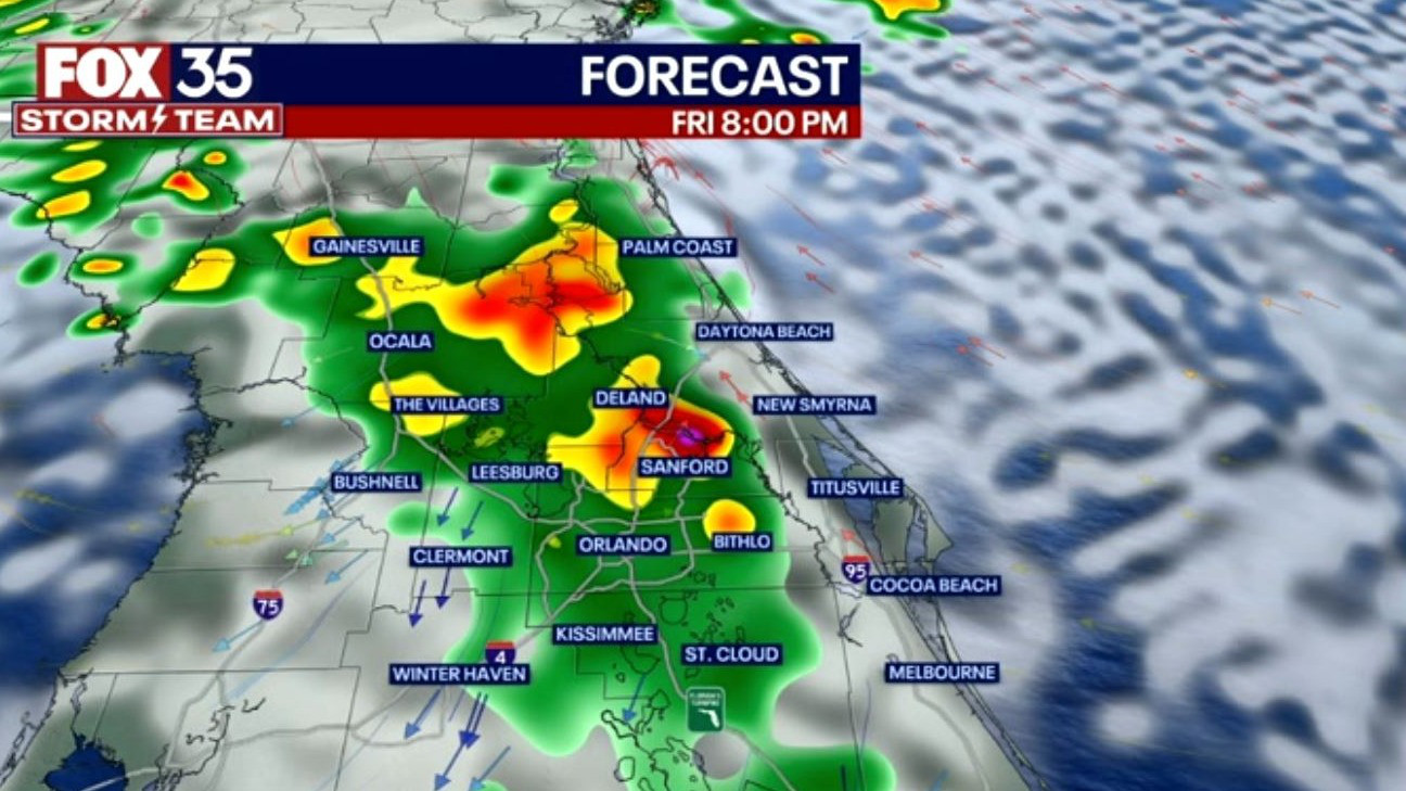 Orlando Weather Forecast: July 27, 2023